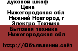 духовой шкаф zanussi › Цена ­ 9 500 - Нижегородская обл., Нижний Новгород г. Электро-Техника » Бытовая техника   . Нижегородская обл.